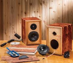 Make Your Own Home Stereo Speakers With Rockler Diy Speaker Kits Eh Network Diy Bookshelf Speakers Speaker Kits Diy Speaker Kits