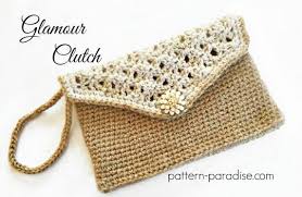 Looking for free knit patterns? 20 Free Crochet Clutch Bag Patterns Diy Crafts