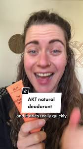 Best Natural Deodorant for Travel: AKT Deodorant Review
