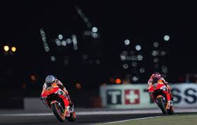 First on the throttle, last on the brakes. Repsol Honda Team Walk Away With Points After Trying Doha Weekend