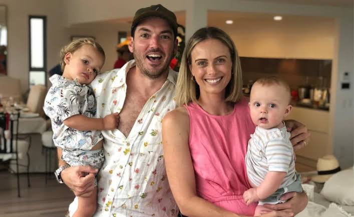 Sylvia Jeffreys and Peter Stefanovic's love story in pictures