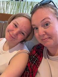 A busy non stop day yesterday for our eldest girls 12th birthday!!! Our  rainbow baby blessed us 12 years ago and continues to bless us every day.  She is growing up very