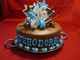 So it's deserve big celebration. Birthday Cake For 16 Year Old Boy Cakecentral Com
