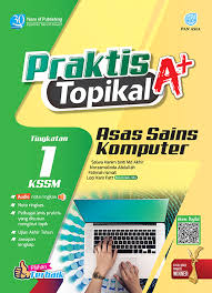 Penyusunan semula kssm matematik mengambil kira kesinambungan dari peringkat sekolah rendah ke peringkat sekolah menengah dan seterusnya ke peringkat yang. Pan Asia Praktis Topikal A Asas Sains Komputer Tingkatan 1 Kssm Galeri Buku Sbc