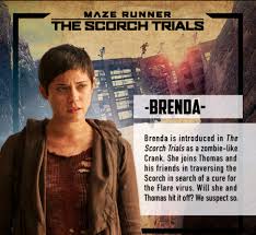 Brendaaaaa Labyrinthe Terre Brulee