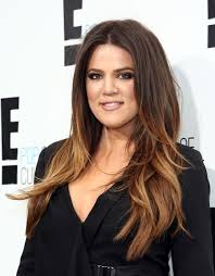 For hard to reach spots like our backs, use an extendable back tanner applicator. Khloe Kardashian With Gorgeous Ombre Hair Blonde Hair Tips Khloe Hair Khloe Kardashian Hair