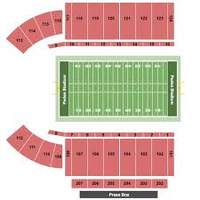 Peden Stadium Tickets In Athens Ohio Peden Stadium Seating