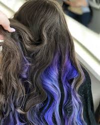 Blonde haare mit ansatz braun farben. Versteckte Regenbogen Haare Darum Liegt Hidden Rainbow Im Trend