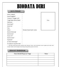 Mencari kerjaan pada jaman saat ini memang tidak mudah, biasanya dengan kelengkapan anda mengisi biodata diri dengan menampilkan keunggulan yang anda punya akan menjadi prioritas perusahaan untuk menerima anda. Biodata Diri Pengertian Beserta Contoh Yang Menarik