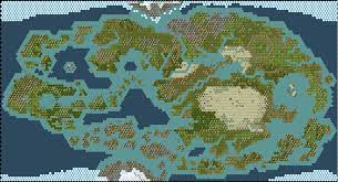 Avatar The Legend Of Aang World Map Radster's Avatar Last Airbender Huge World Map 128*80 | Civfanatics Forums