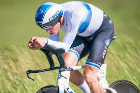 Cyclist, riding for @groupamafdj european & swiss champion tt. Tour De France Spitzenplatz Fur Stefan Kung