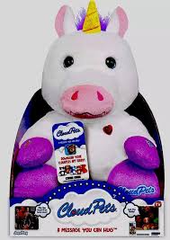 Cloudpets Unicorn Toy Interactive New In Package Mycloudpets Plush Cloudpets Unicorn Toys Toys Pets