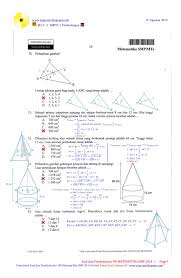 Check spelling or type a new query. Soal Dan Pembahasan Un Matematika Smp 2014 Paket 1