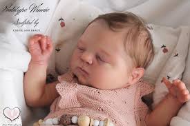 Winnie Reborn Vinyl Doll Kit by Cassie Brace Small Limited Edition 800  World Wide