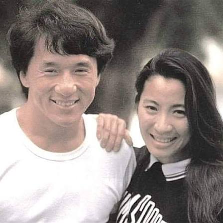 Jackie Chan and Michelle Yeoh