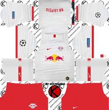 Rb Leipzig 2019 2020 Kit Dream League Soccer Kits In 2020 Soccer Kits Rb Leipzig Goalkeeper Kits