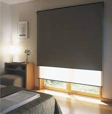 Are your roller shades dusty or dirty? Double Holland Blinds Living Room Blinds House Blinds Modern Blinds