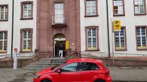 Budynek Postbank Rastatt Post Bank Friedrich Ebert Bonn