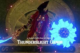 After losing half of his starting health, calamity ganon summons a fire shield protecting him from all of your assaults. Thunderblight Ganon Guide Polygon