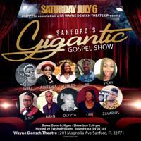 Sanfords Gigantic Gospel Show In Orlando At Wayne Densch