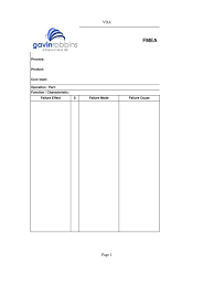 The one in the united states was frequently completed using excel and driven by company. Vda Fmea Template Nature Business