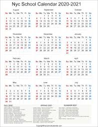 And after this, this can be the primary picture: Nyc School Holidays Calendar 2020 2021