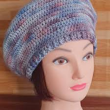 Hand Crocheted Beret
