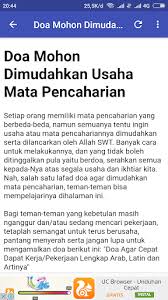Artikel kali ini membahas teks bacaan doa pembuka pintu rezeki dari segala penjuru dan arah yang mustajab lengkap dalam bahasa arab. Muat Turun Bacaan Doa Pembuka Rezeki Google Play Apps Aachvlynstcw Mobile9