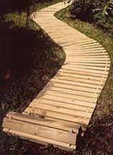 One has held up for nearly 15. Roll Out And Modular Wood Walkways And Decks Wood Walkway Wooden Walkways Walkways Paths