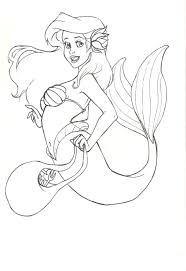 From cute and playful pictures for little kids to detailed, intricate drawings for big kids and adults to color in, you'll find an extensive range of beautiful mermaid. Free Printable Little Mermaid Coloring Pages For Kids