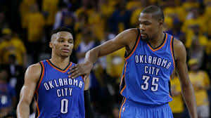 Kevin Durant Reportedly Told Russell Westbrook He'd Re-Sign With OKC – SLAM