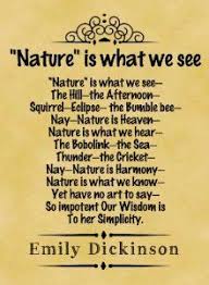 Nature Is What We See Poems For 5th Graders Simple Poems Classic Poems