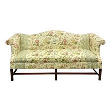Free delivery and returns on ebay plus items for plus members. Vintage Southwood Chippendale Style Floral Print Camel Back Sofa Chairish