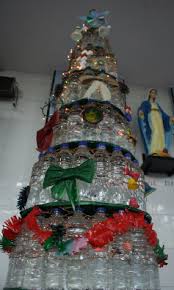 Pohon natal dari botol sprite. 10 Gambar Pohon Natal Dari Botol Bekas Yang Bisa Jadi Inspirasi Langkah Cara Bikin