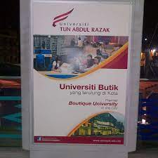 The current chancellor, tun ahmad sarji bin abdul hamid has headed the university since 2012. Universiti Tun Abdul Razak Leisure Commerce Square Pintar Campus