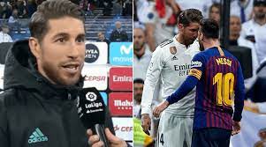 Sergio Ramos Breaks Silence Over Fight With Lionel Messi In The El Clasico The Sportsrush