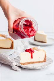 Best Ever New York Cheesecake Recipe With Video Recipe Cheesecake Recipes Food New York Style Cheesecake