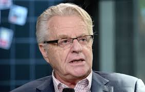 Talk show host Jerry Springer has died, aged 79