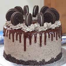 Then add eggs, vanilla extract, self raising flour and some chopped up oreo pieces. Chocolate Oreo Drip Cake With Oreo Buttercream Sweet Mouth Joy