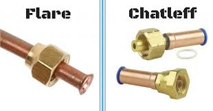 I have a refrigeration flare fitting that's leaking, any hints how i can fix, the surfaces look pretty good, looks like some very minor corrosion on female end. Making A Flare Quick Tips Hvac School