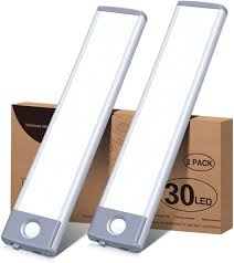 Discover kitchen cabinet lighting at ikea.ca find under cabinet lights as well as lighting for inside cabinet drawers in a variety of sizes & styles. Led Under Cabinet Lighting Motion Sensor Wireless Rechargeable Cabinet Lights Ultra Thin 30led Battery Operated Closet Light For Kitchen Closet Pure White 2pack Amazon Com