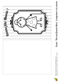 Fête des pères » de nathalie et ses bidouilleries, auquel 427 utilisateurs de pinterest sont abonnés. Coloriage Carte De VÅux Fete Des Grands Meres