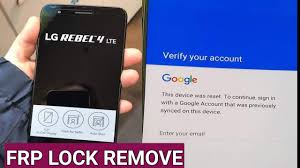 Be aware of firmware updates and factory resets if they come up too. Lg Rebel 4 Lml212vl Frp Lock Remove Without Computer Unlockfrp