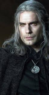 Henry Cavill and Aro Volturi in Breaking Dawn II