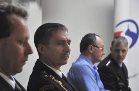 Fotogalerie: Záchranáři ocenění za pomoc při výbuchu ve Frenštátě pod  Radhoštěm. Na snímku