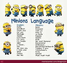 Minions Para Tu Minions Language Minions Funny Minions Despicable Me