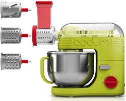 Now 6 years on the rubberised covering of the mixer has deteriorated and is very sticky to the touch. Bodum Bistro Food Processor