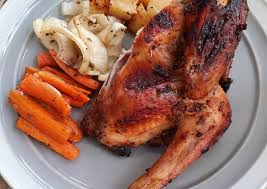 Keluarkan ayam dari kulkas, tusuk dengan tusukan sate, lakukan sampai habis. Resep Ayam Panggang Oven Roasted Chicken Remas Nu