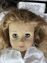 Retired American Girl Doll Nikki Fleming w/Meet Skirt Boots