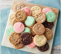 Place cookies one at a time upside down in bowl on top of icing. Cheryl S 34 Piece Ultimate Cookie Auto Delivery Qvc Com